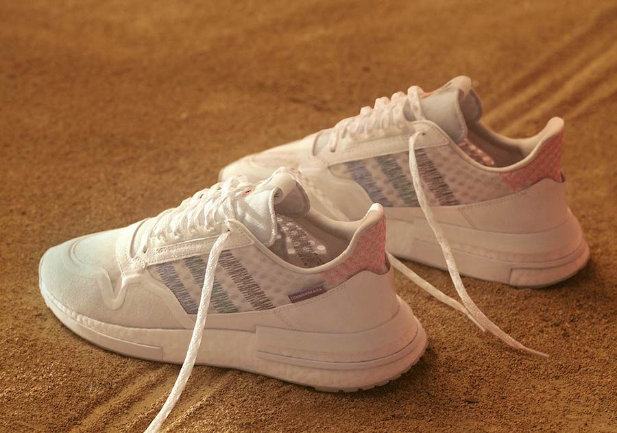 Commonwealth,ZX500RM,发售  白色极简设计！Commonwealth x ZX500 RM 本月发售
