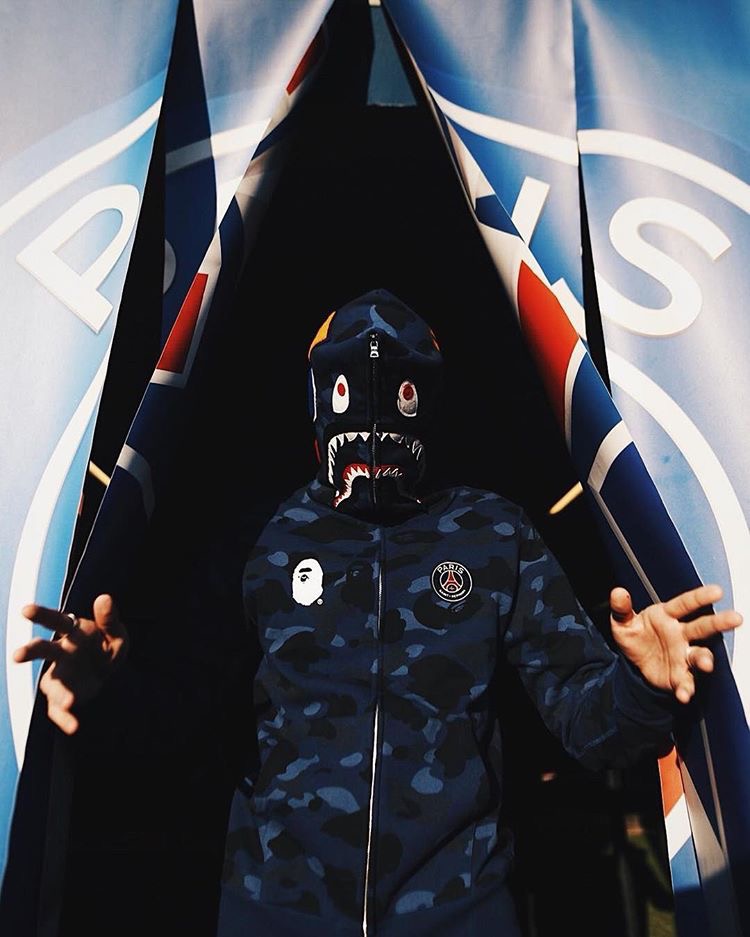 BAPE  大巴黎联名 PSG x BAPE® 今天发售！最值得入手的单品是它！