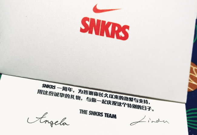 SNKRS,Nike OW 免费送？SNKRS 周年庆真厉害！更有趣的是鞋友们跟它的故事！