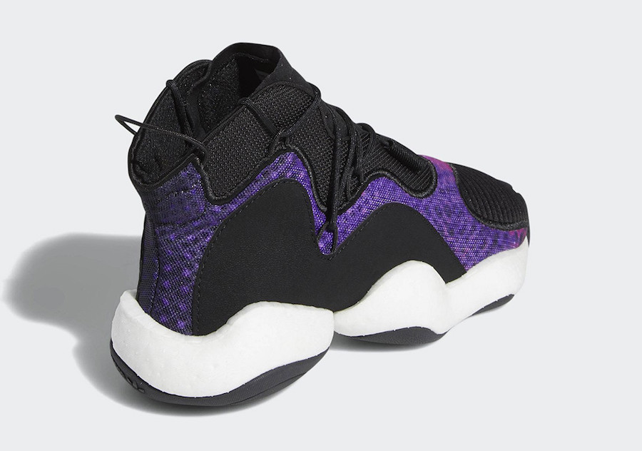 adidas,Crazy BYW,CG6780  满满的科幻感受！adidas Crazy BYW 全新配色现已发售