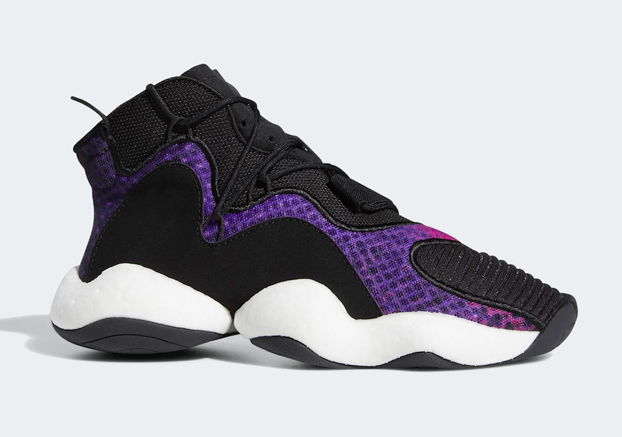 adidas,Crazy BYW,CG6780  满满的科幻感受！adidas Crazy BYW 全新配色现已发售