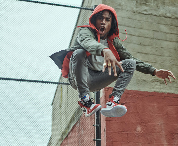 Air Jordan 1,AJ1,发售,上脚  蜘蛛侠配音演员上脚！Air Jordan 1 “Origin Story” 下周发售