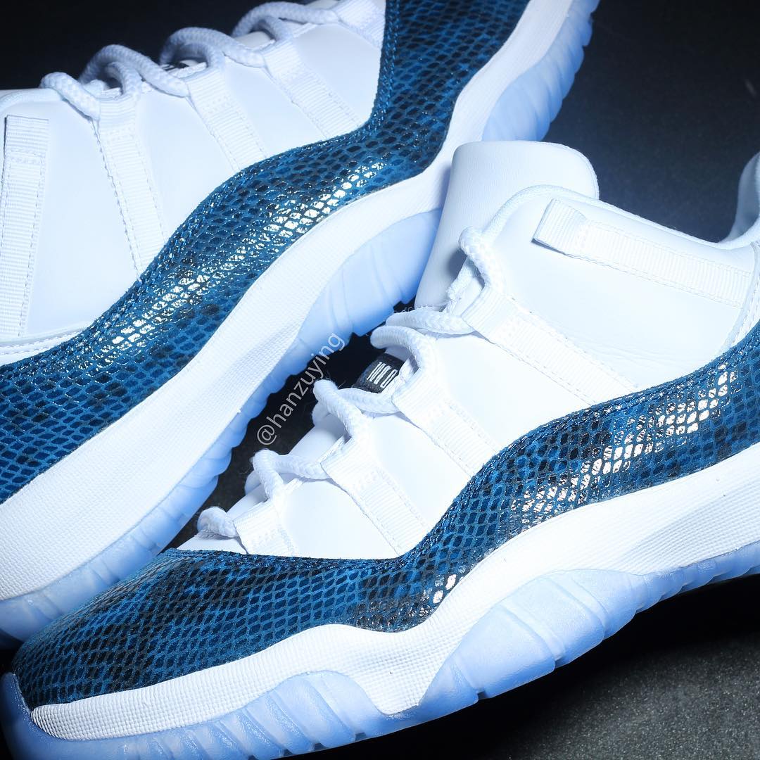 aj11,air jordan 11 low,cd6846- 更多实物细节曝光!