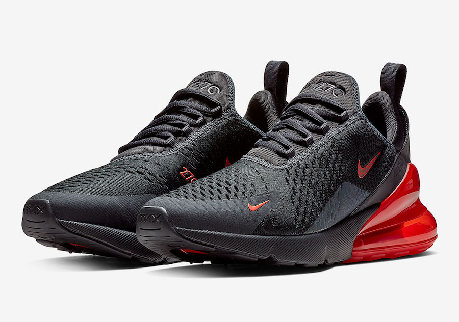 Air Max 270,发售,BQ6525-001，nike  最经典的 Bred + 迷彩 3M！Air Max 270 这双配色太帅了