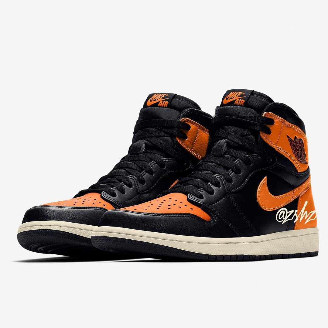 AJ1,Air Jordan 1 Mid,852542-80  这不就是白扣碎吗？全新 Air Jordan 1 Mid 现已发售