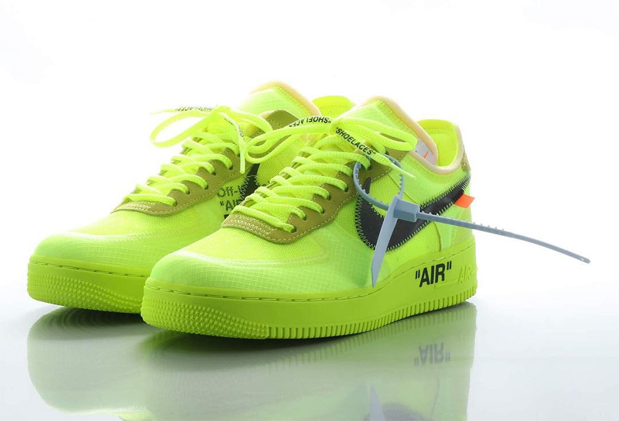 AF1,OW,Nike,OFF-WHITE  一个超百搭一个超个性！别忘了下周的 OW x AF1 新色发售！