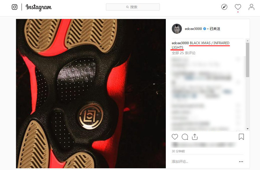 CLOT,Air Jordan 13,AJ13  亲友限定配色！CLOT x Air Jordan 13 黑红版本完整曝光