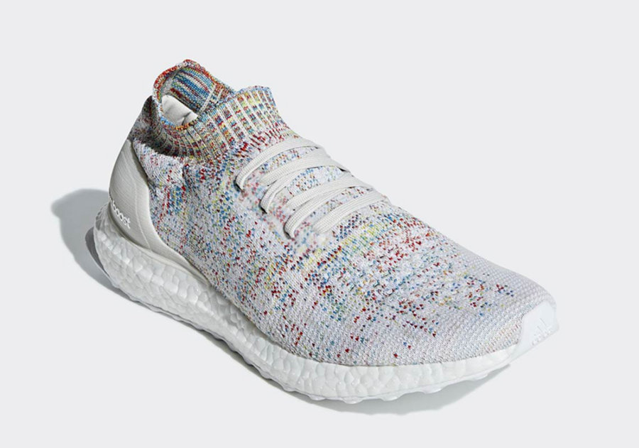 Ultra Boost Uncaged,adidas  五彩花线！袜套版 Ultra Boost Uncaged 全新配色即将发售