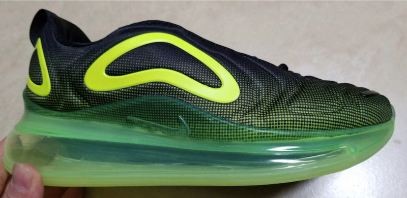 Nike,Air Max,Air Max 720,Neon,  科幻感极强的环绕气垫！Air Max 720 全新配色曝光