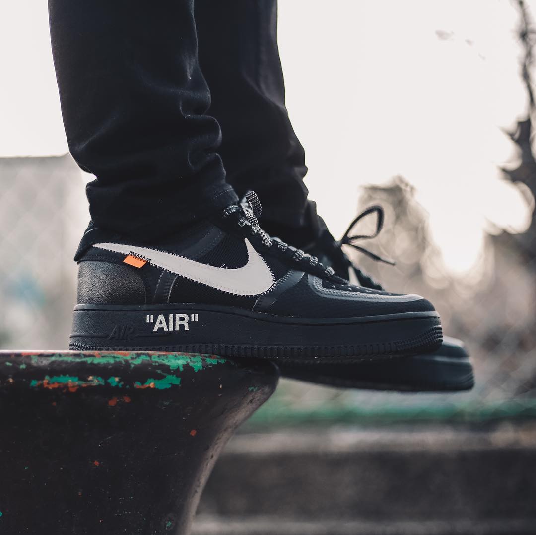 OFF-WHITE,AIr Force 1,AF1,发售  百搭和个性我都要！明早的两双 OFF-WHITE x AF1 千万别忘了