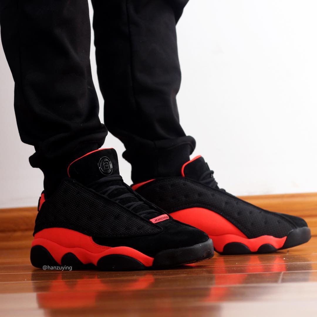 黑紅 clot x air jordan 13 本週發售