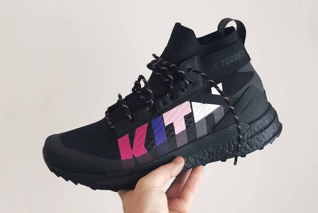 KITH,adidas  户外机能风格！KITH x adidas 全新联名鞋款首度曝光