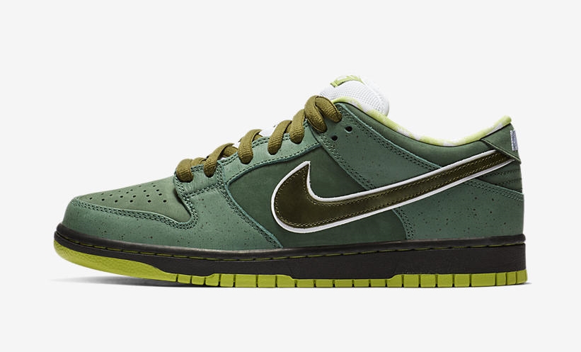 Nike,Concepts,SB Dunk Low  超限量形式发售！绿龙虾 Concepts x SB Dunk Low 官图释出