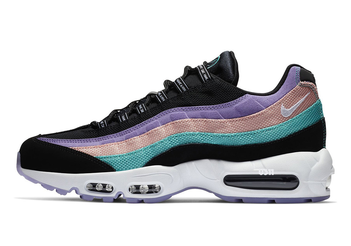 Air Max 95,Have a Nike Day,发售  Swoosh 笑脸点缀！Air Max 95 全新配色即将发售