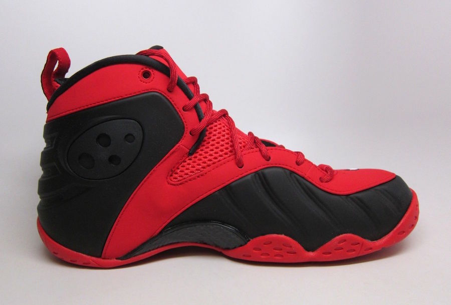 Zoom Rookie,Nike,BQ3379-600 BQ3379-600 哈达威经典战靴回归！黑红 Nike Zoom Rookie 即将发售