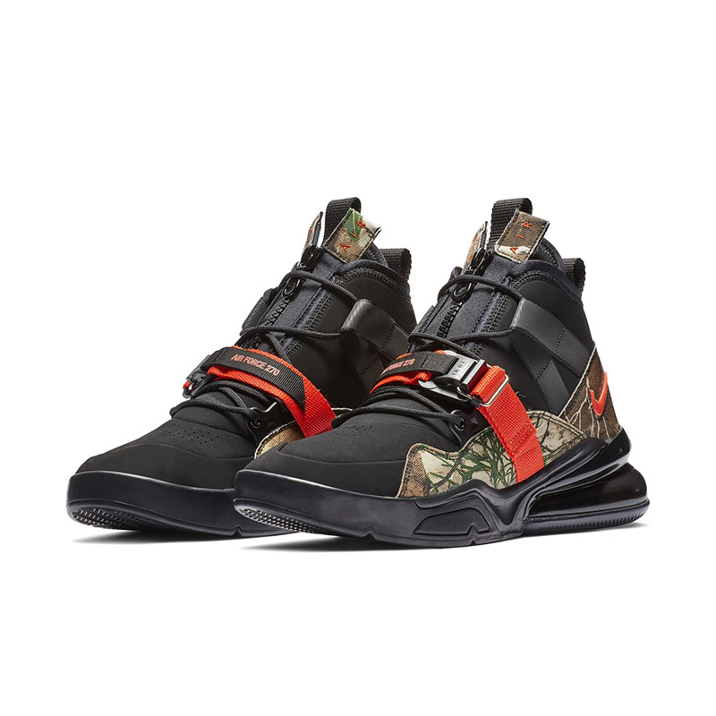 Nike,Air Force 270 Utility  街头感十足！枯叶迷彩 Nike Air Force 270 Utility 下周发售！