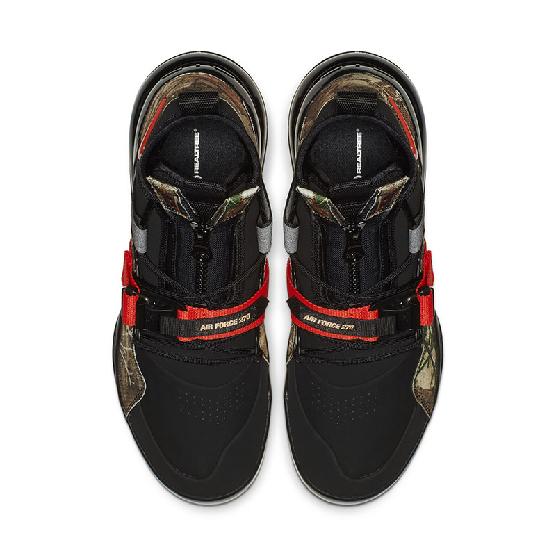 Nike,Air Force 270 Utility  街头感十足！枯叶迷彩 Nike Air Force 270 Utility 下周发售！