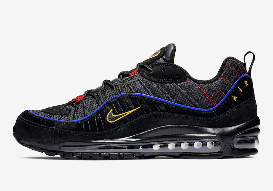 Air Max 98,发售  鞋面用料超丰富！Air Max 98 全新配色下月发售