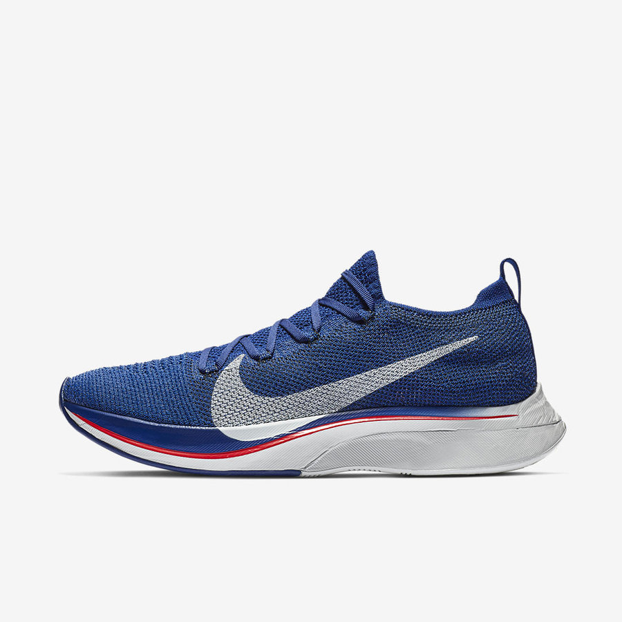 VaporFly 4%,ZoomX,Nike  白蓝主题的 Nike VaporFly 4% Flyknit 官图来了！