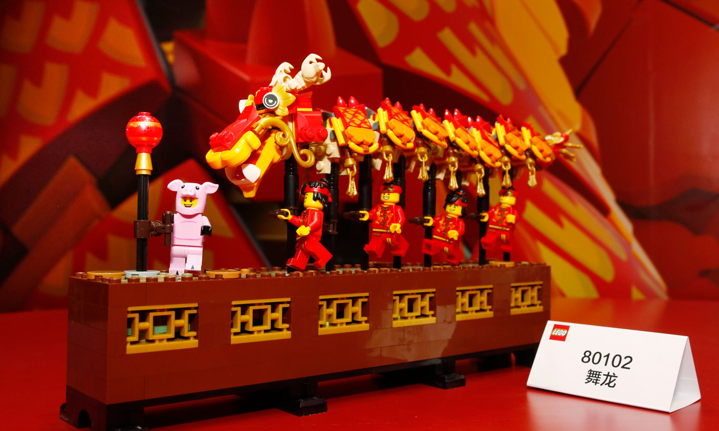 LEGO  中国限定单品亮相！LEGO® 2019 新品正式发布