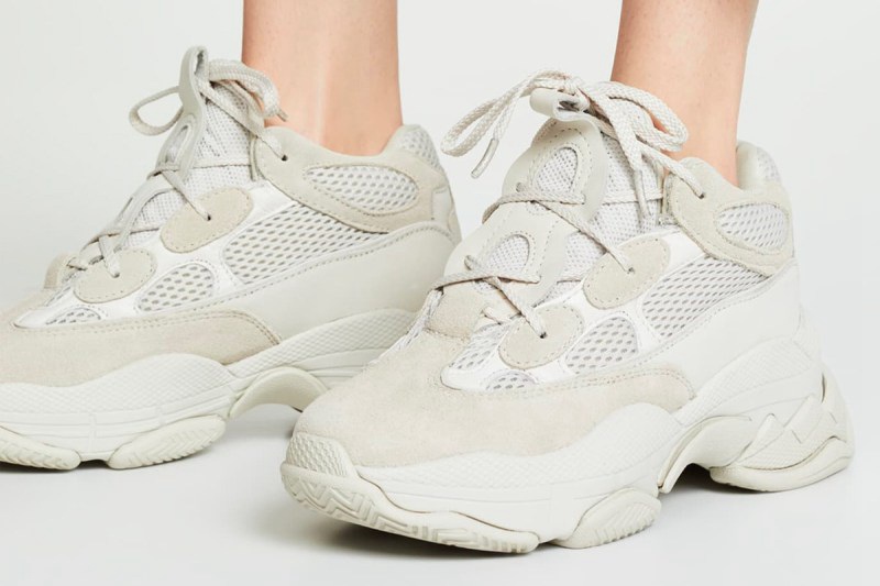 Yeezy 500,巴黎世家,Jeffrey Campbel  Yeezy 500 x 巴黎世家！Jeffrey Campbell 推出合体老爹鞋