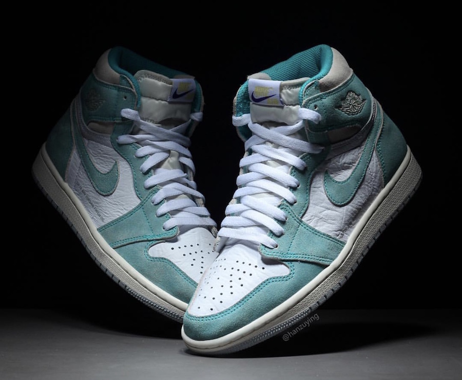 Air Jordan 1,AJ1,Turbo Green,发  还能再火一年吗？Air Jordan 1 “Turbo Green” 二月发售