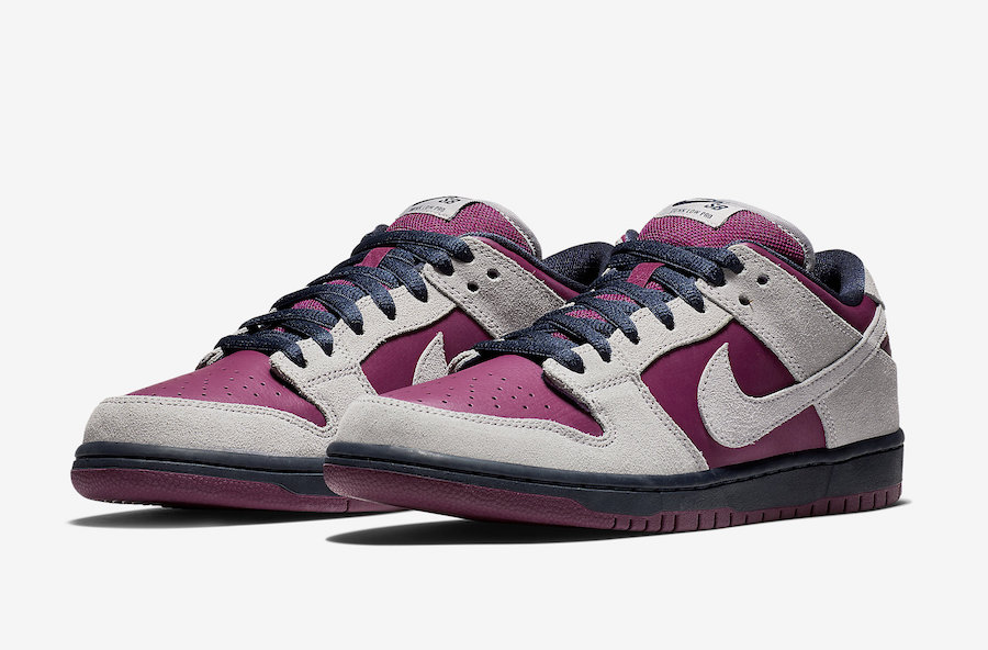 Nike SB Dunk Low,BQ6817-001,发售  波尔多配色新品！Nike SB Dunk Low 官图释出