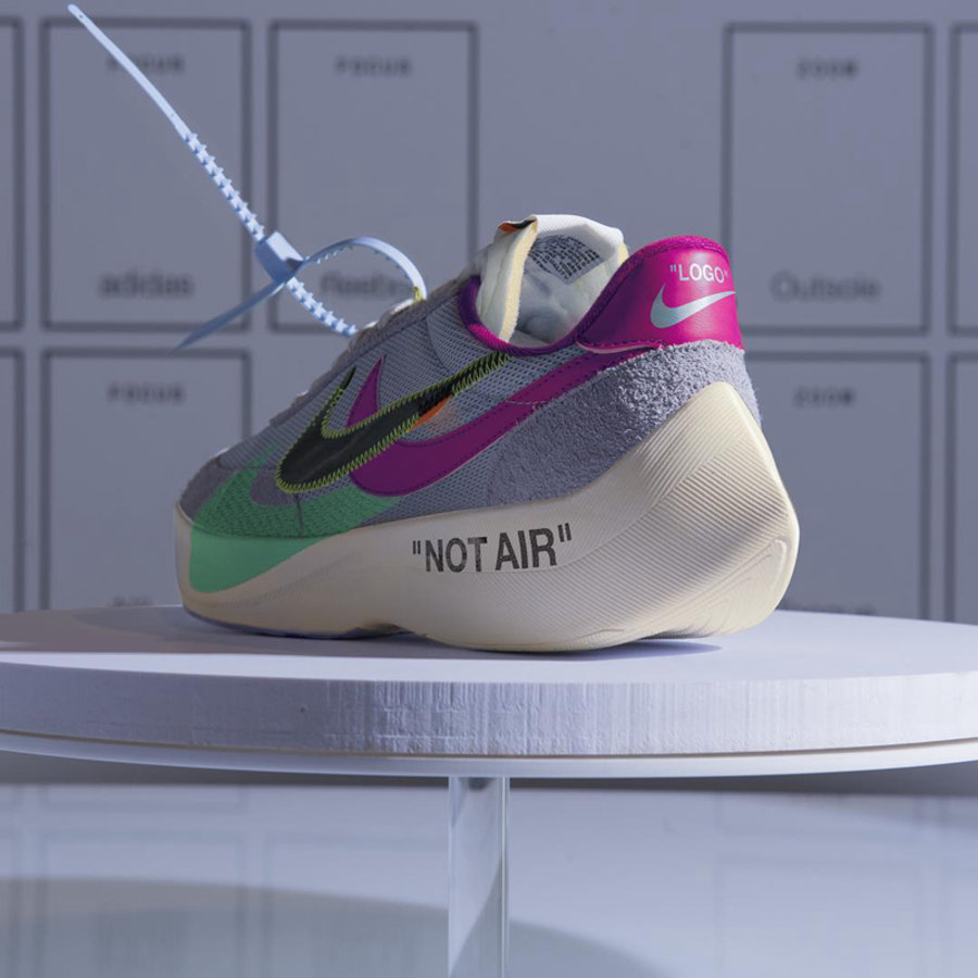 OFF-WHITE,Nike  OFF-WHITE x Nike 尚未完结？下一款全新鞋型可能就是它！