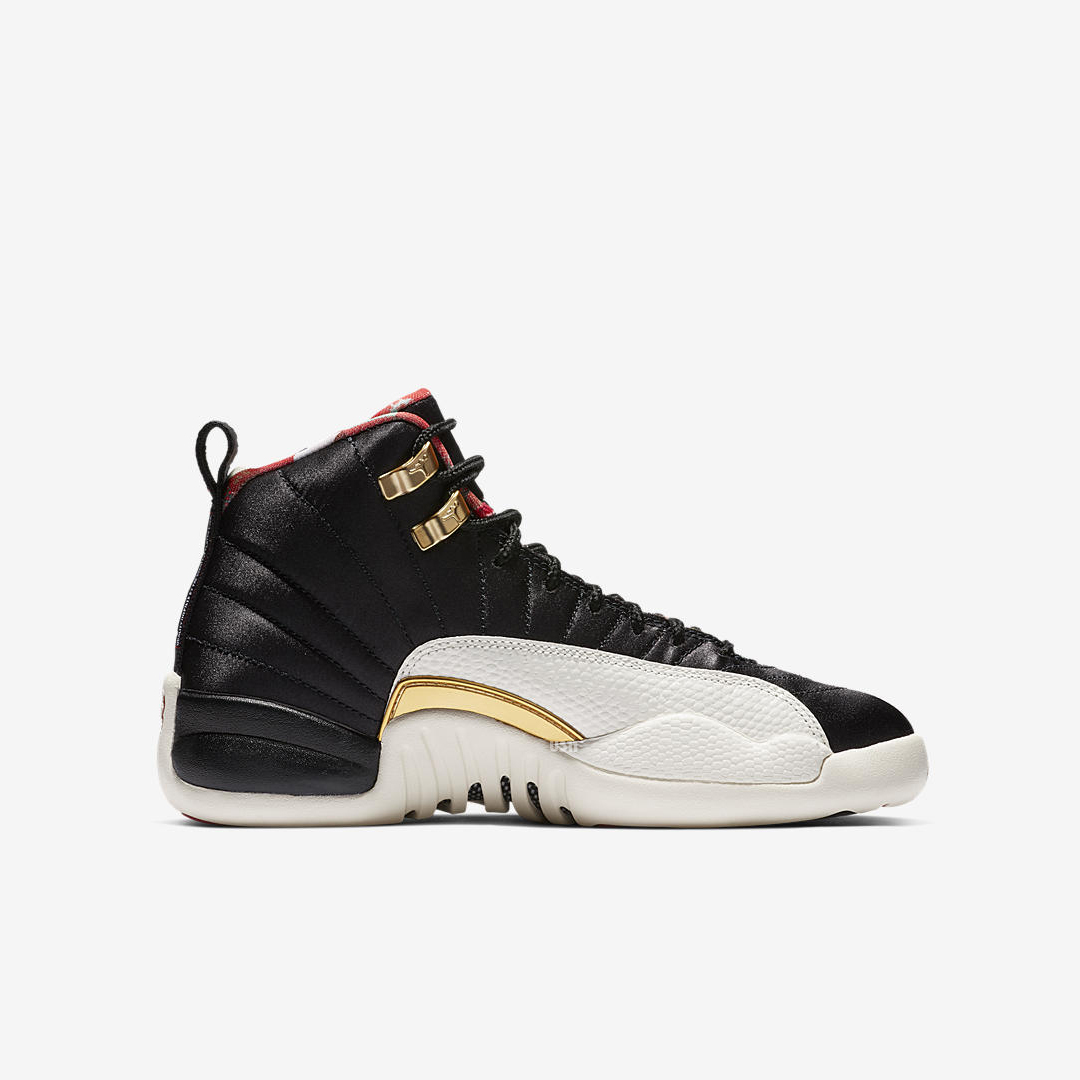 Air Jordan 12,AJ12,发售  天猫与官网同步发售！Air Jordan 12 “CNY” 明早 9 点别忘了