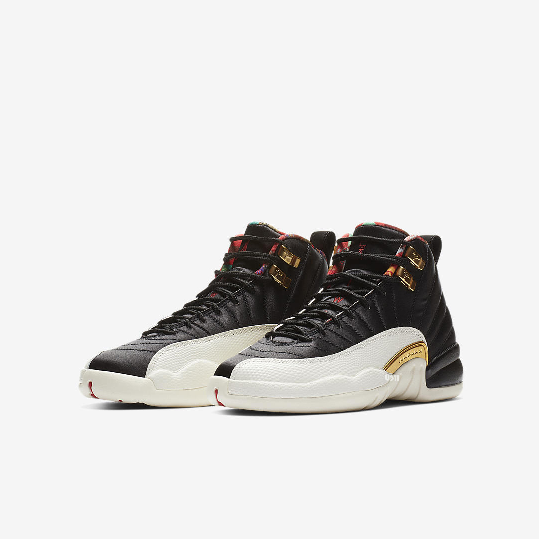 Air Jordan 12,AJ12,发售  天猫与官网同步发售！Air Jordan 12 “CNY” 明早 9 点别忘了