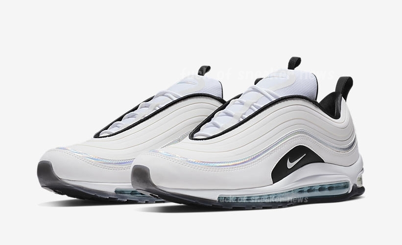 Air Max 97,发售  质感皮革配反光纹饰！Air Max 97 UL'17 本月即将发售