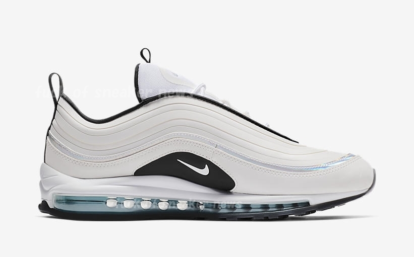 Air Max 97,发售  质感皮革配反光纹饰！Air Max 97 UL'17 本月即将发售