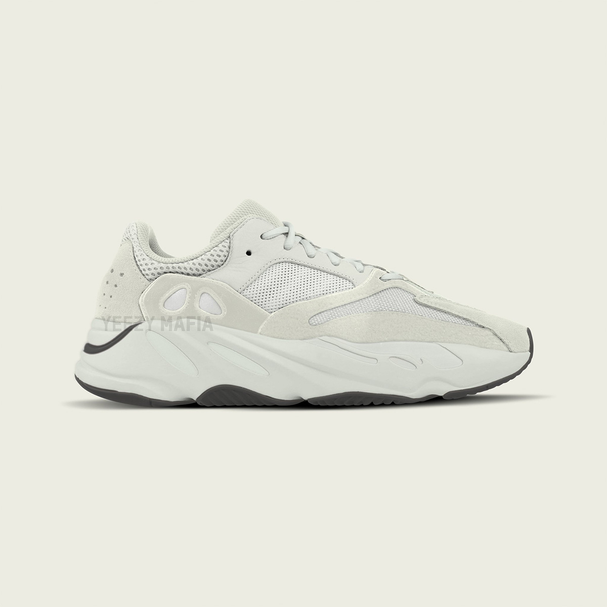 Yeezy 700,Yeezy  实物首次曝光！全新 Yeezy Boost 700 今年年初发售