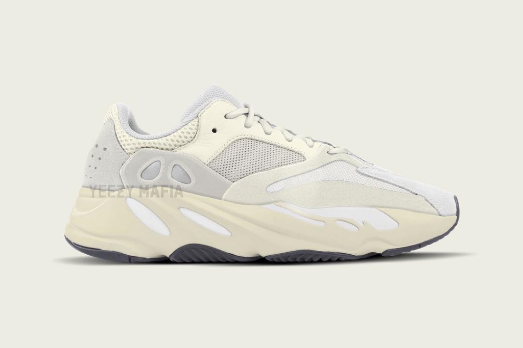 Yeezy 700,Yeezy  实物首次曝光！全新 Yeezy Boost 700 今年年初发售