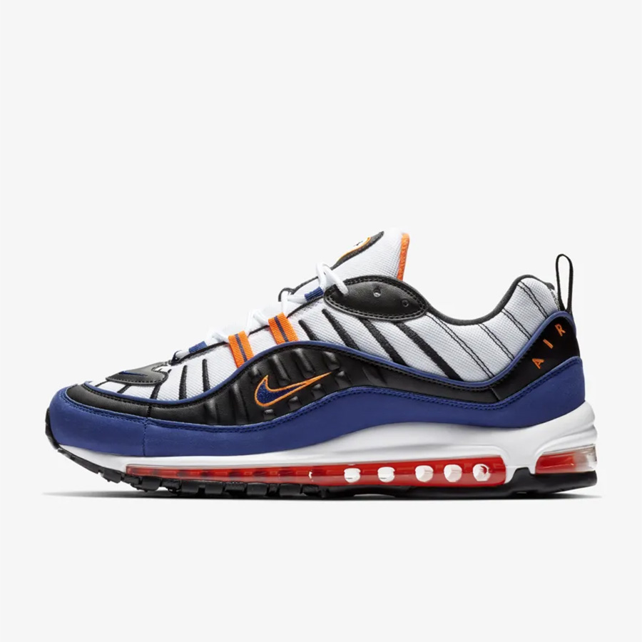 Air Max 98,Nike  一黑一白，这两双 Air Max 98 都特有意思！刚刚上架