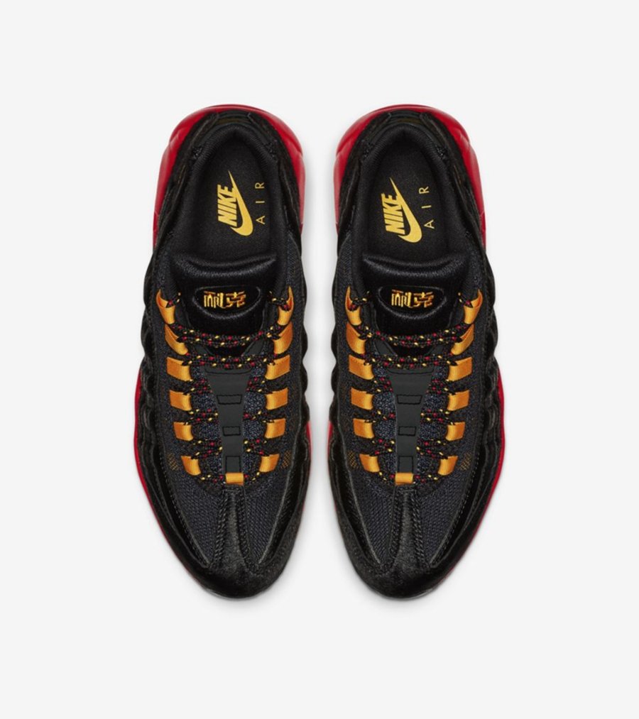 Nike,CNY,Air Max 95,发售  Nike CNY 新成员现已发售！年味十足的 Air Max 95 还不快抢