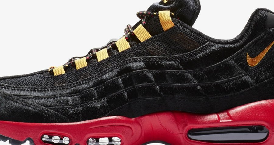 Nike,CNY,Air Max 95,发售  Nike CNY 新成员现已发售！年味十足的 Air Max 95 还不快抢