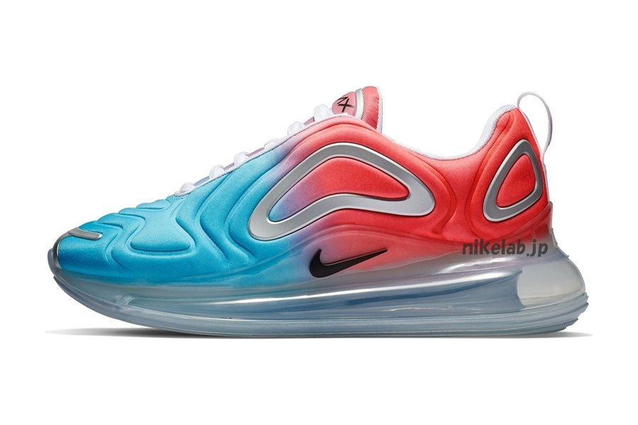 Air Max 720,nike,发售  酷似 Switch 的配色方案！Air Max 720 再度曝出全新配色