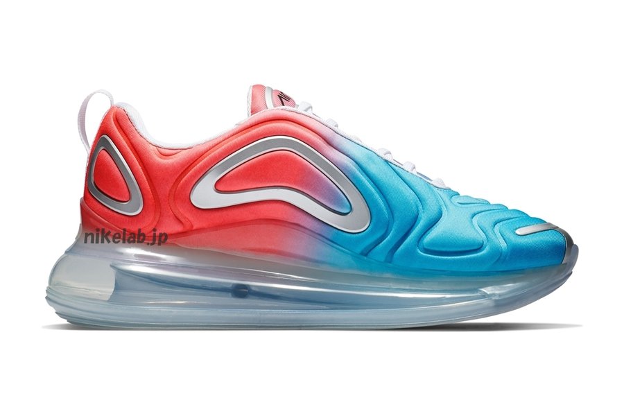 Air Max 720,nike,发售  酷似 Switch 的配色方案！Air Max 720 再度曝出全新配色