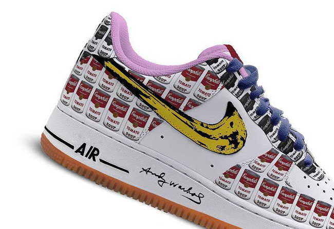 Nike,Air Force 1,AF1,REENO Stu  将波普艺术与球鞋结合！Air Force 1 定制新品你心动了么？