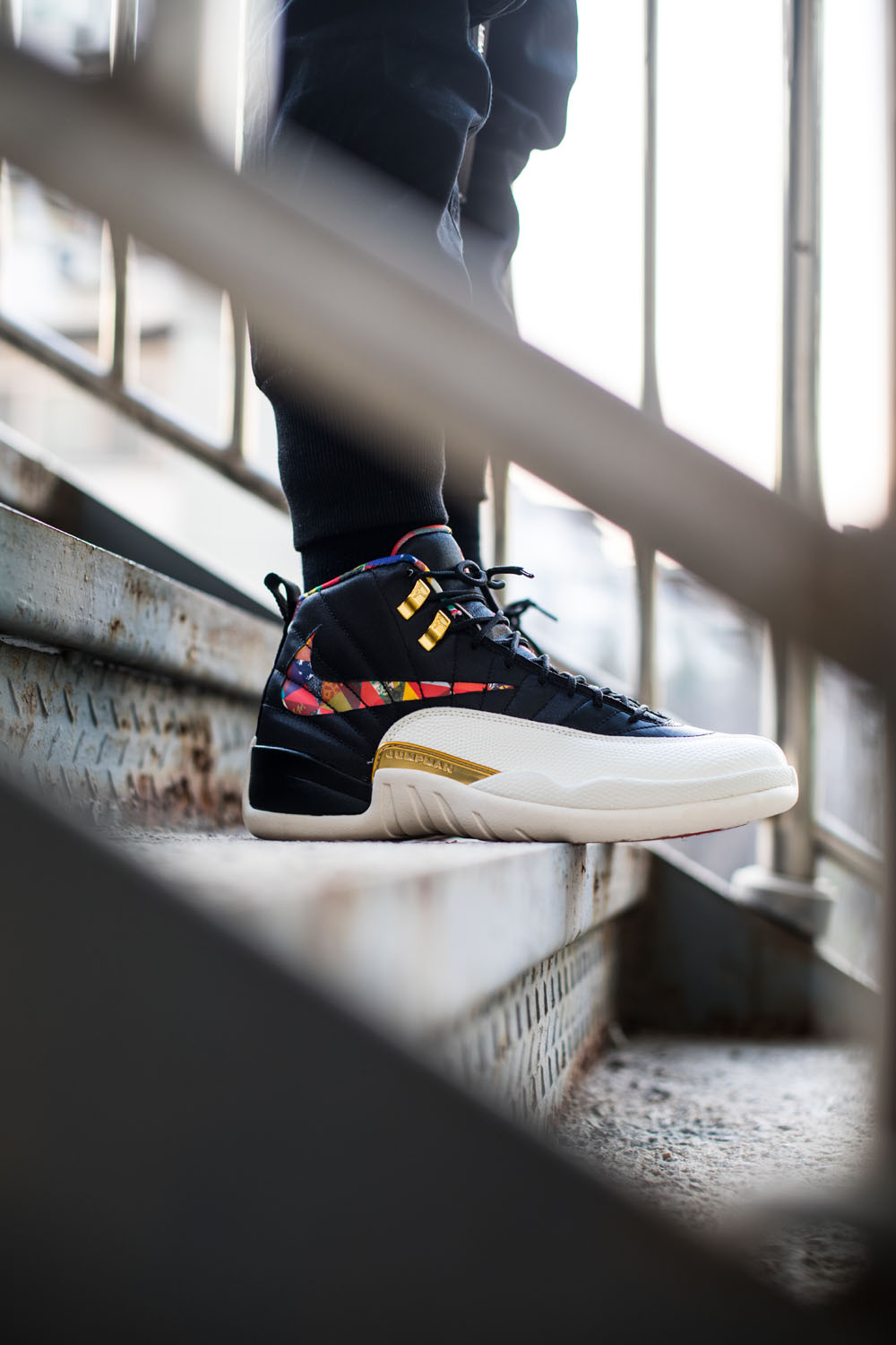 aj12,air jordan 12,cny,百家衣  这双鞋出现之后,再想买 air jordan