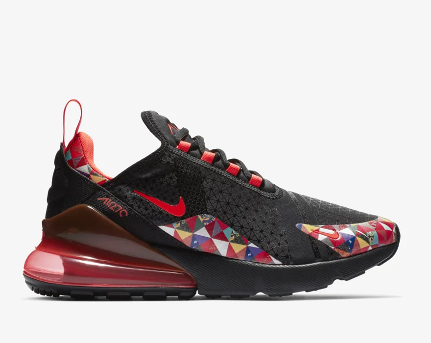 Nike,Air Max 270 CNY,BV6650-01  无法抗拒的 “百家衣” 魅力！Air Max 270 CNY 官网现已开售