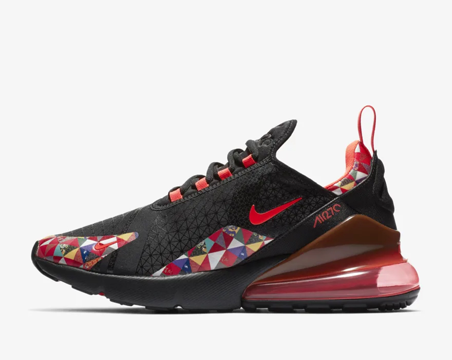 Nike,Air Max 270 CNY,BV6650-01  无法抗拒的 “百家衣” 魅力！Air Max 270 CNY 官网现已开售