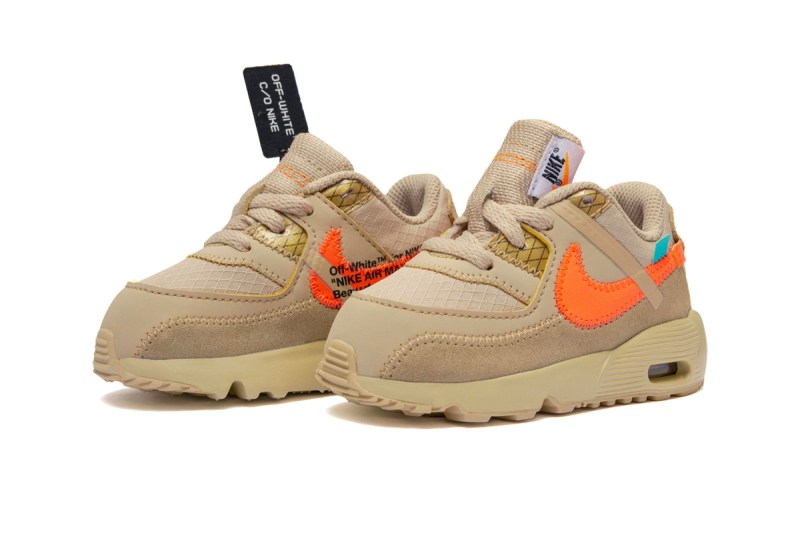 Air Max 90,Nike,OFF-WHITE,OW  收官之作下周发售！OW x Nike Air Max 90 还有童鞋！