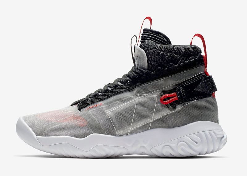 发售,Nike,Jordan Apex Utility  AJ1 也要机能风？科幻鞋型 Jordan Apex Utility 官图释出