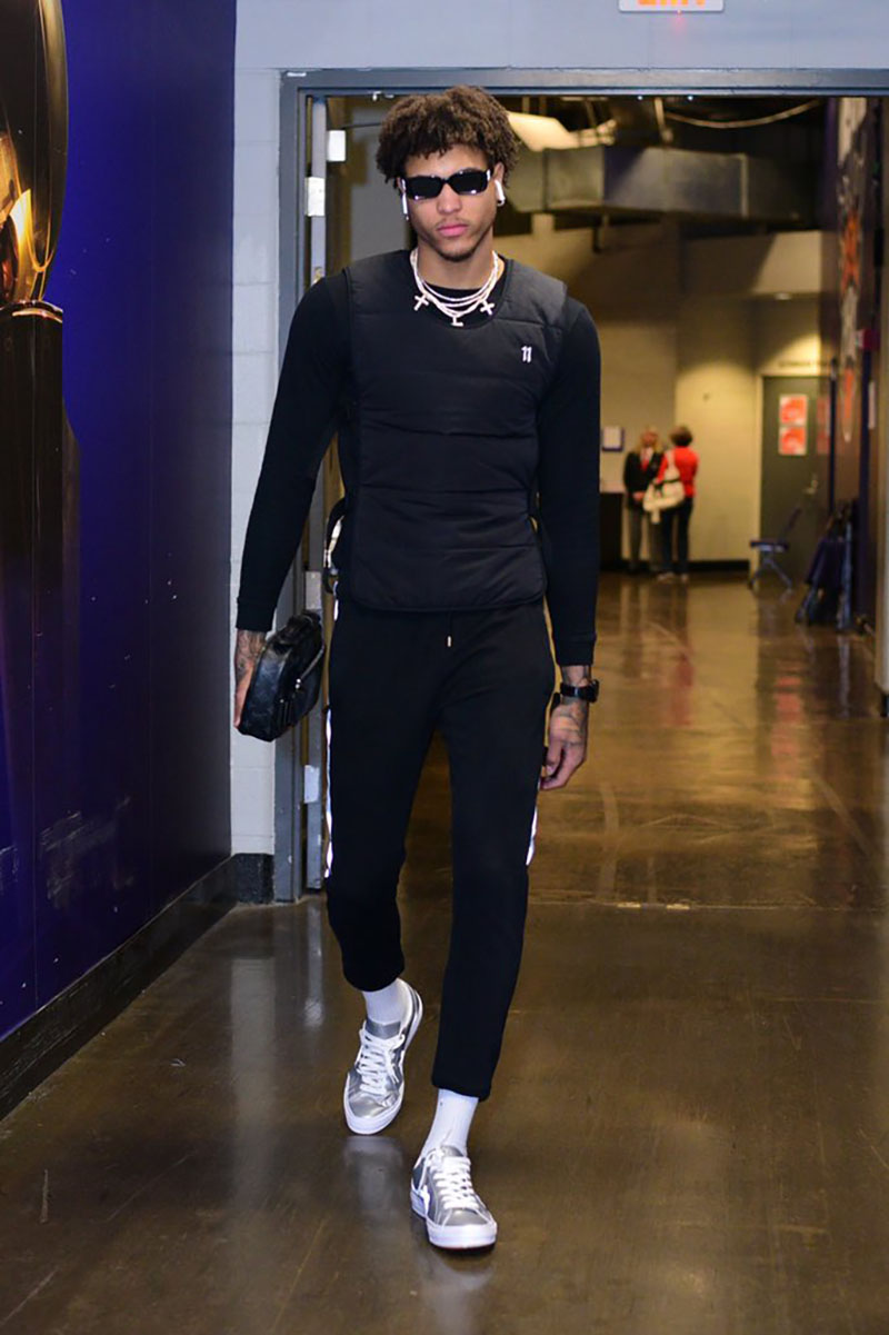 一周海外明星球鞋上脚精选 1.14