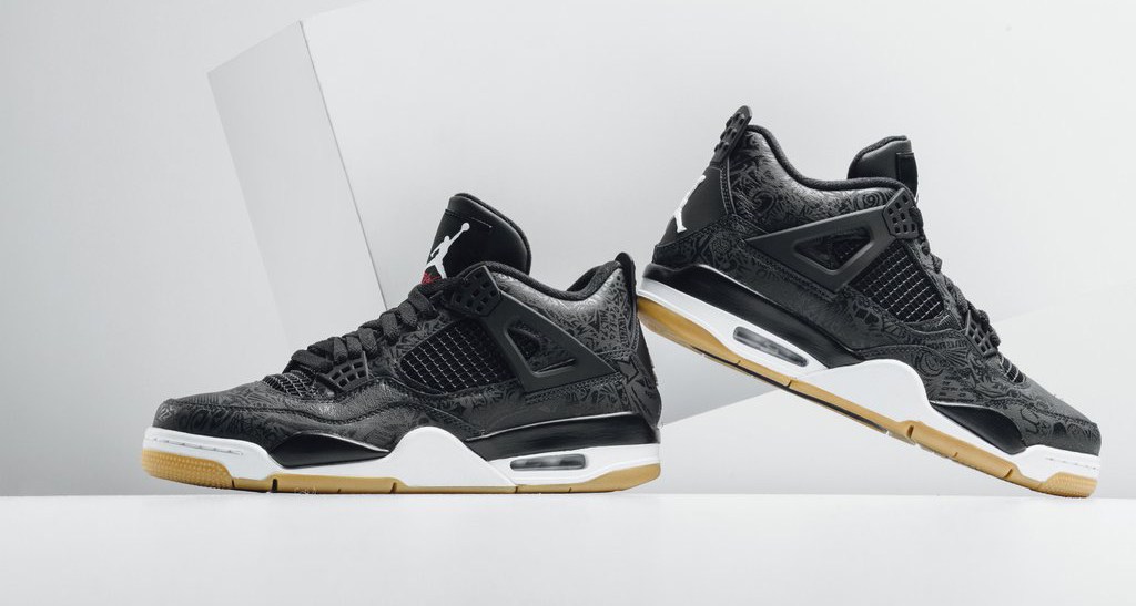 Air Jordan 4,AJ4,Jordan Brand,  天猫链接已释出！Air Jordan 4 “生胶镭射” 本周六发售