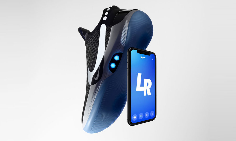 Nike,Adapt BB  Nike 自动系带篮球鞋刚完成首秀，NBA 就发布 “禁令”！