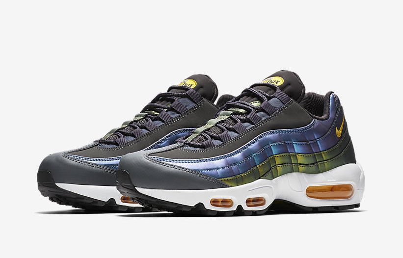 Air Max 95,Nike,发售,538416-022  稳重色调金属质感！全新配色 Air Max 95 即将发售