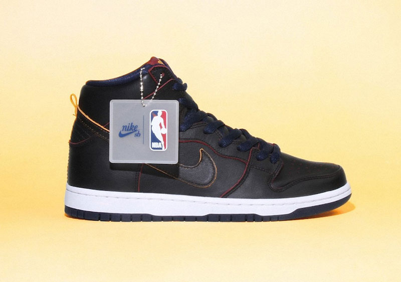 发售,Nike,NBA x Nike SB  刮刮乐下暗藏真面目！全新 NBA x Nike 系列即将发售